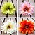 cheap Artificial Flower-Artificial Flowers 5 Branch Modern Style Daisies Tabletop Flower