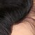 abordables Extensions cheveux colorés naturels-SloveHair Droit Dentelle frontale 100 % Tissée Main Dentelle Suisse Cheveux humains Partie gratuite Moyen Partie 3 Partie Side Part