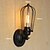 cheap Wall Sconces-Rustic / Lodge Wall Lamps &amp; Sconces Metal Wall Light 110-120V / 220-240V 40W / E26 / E27