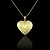 baratos Colares-Pingentes Metal Heart Shape como Imagem 1