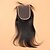 abordables Paquet unitaire d&#039;extensions cheveux-Trame cheveux avec fermeture Cheveux Brésiliens Droit 12 mois 5 Pièces tissages de cheveux
