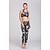 voordelige Nieuw in-Dames Racerback Sportbeha met hardloopbroek Trainingsbroeken Sportbroeken Winter Yoga Pilates Training&amp;Fitness Lichtgewicht materiaal Power Flex 4-weg stretch Sportswear Broeken / Regenbroek