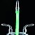 economico Accessori per rubinetti-lavello da cucina colore verde led ugello rubinetto (monocromatico)