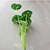 billige Kunstige planter-Afdeling Silke Plastik Planter Bordblomst Kunstige blomster