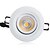 olcso Süllyesztett LED-es lámpák-Süllyesztett izzók 3000 lm 1 LED gyöngyök COB Dekoratív Meleg fehér 220-240 V 110-130 V / 2 db.