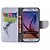 cheap Cell Phone Cases &amp; Screen Protectors-Case For Apple iPhone 6 iPhone 6 Plus Card Holder Wallet with Stand Flip Pattern Full Body Cases Feathers Hard PU Leather for iPhone 7