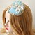 Недорогие Свадебный головной убор-Имитация жемчужина кружева ткани сплав fascinators головной убор элегантный стиль