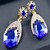 cheap Earrings-Women&#039;s Cubic Zirconia Stud Earrings Luxury European Fashion Cubic Zirconia Imitation Diamond Earrings Jewelry Screen Color For