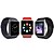 billige Smartwatches-Smartur Touch-skærm Skridttællere Sleeptracker Stopur Vækkeur 2G Bluetooth 3.0 Sim Kort