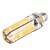 abordables Ampoules épi de maïs LED-ywxlight® e11 e17 e12 8w 700-800lm a mené les lumières à deux épingles perles 80led