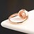 cheap Rings-Women&#039;s Statement Ring - Zircon, Cubic Zirconia, Rhinestone Fashion 6 / 7 / 8 / 9 Silver / Golden For Wedding Party Daily / Gold Plated / Diamond / Alloy