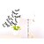 cheap Wall Stickers-3D Wall Stickers 12PCS Dragonfly  Wall Decals Wedding Decoration