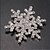 olcso Brossok-gyémánt hó bross (1 db)
