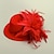 voordelige Hoeden &amp; Hoofdstukken-fascinators kristal kentucky derby hoed / stoffen kroon tiara&#039;s / hoeden met 1 stuk bruiloft / feest / avond hoofddeksel