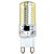 abordables Ampoules LED double broche-1pc 6 W LED à Double Broches 500-550 lm G9 T 72 Perles LED SMD 3014 Décorative Blanc Chaud Blanc Froid 220-240 V / 1 pièce / RoHs