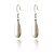 cheap Earrings-Women&#039;s Pearl Drop Earrings Drop Ladies Fashion Pearl Silver Plated Earrings Jewelry White For Party Casual Daily