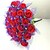 baratos Flor artificial-Poliéster Rosas Flores artificiais