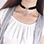 cheap Necklaces-Women&#039;s Pendant Necklace Fabric Black Necklace Jewelry For Party Daily Casual