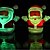 olcso Karácsonyi fények-7 * 4cm színes fénykibocsátó játékok kis éjszakai fény flash kreatív ajándékok lámpák led lámpa