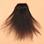 olcso Fejtető és homlok-8 12 14 16 18 20inch Koromfekete (#1B) Kézi készített Göndör egyenes Emberi haj Bezárás Világos barna Svájci csipke 45g gramm Cap Méret
