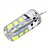 cheap LED Bi-pin Lights-YWXLIGHT® 5pcs 4 W LED Bi-pin Lights 150 lm G4 T 24 LED Beads SMD 2835 Decorative Warm White Cold White 12 V / 5 pcs / RoHS