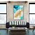 cheap Abstract Paintings-Oil Painting Hand Painted - Abstract Modern Canvas