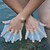 levne Tréninkové plavecké vybavení-Aqua rukavice Silikon Vysokorychlostní Plavání pro Dětské Dospělé