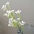 abordables Flores artificiales-Plástico Estilo Pastoral Buqué Flor de Mesa Buqué 6