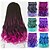 tanie Kucyki-Tape In Ponytails Synthetic Hair Hair Piece Hair Extension Wavy