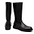 cheap Men&#039;s Boots-Men&#039;s Comfort Shoes Synthetic Fall / Winter Casual Boots Mid-Calf Boots Black / Party &amp; Evening / Party &amp; Evening / Outdoor / Office &amp; Career / Bootie