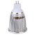 Χαμηλού Κόστους Λάμπες-YWXLIGHT® LED Σποτάκια 850 lm GU5.3(MR16) MR16 7 LED χάντρες SMD Διακοσμητικό Θερμό Λευκό Ψυχρό Λευκό 85-265 V 12 V / 1 τμχ / RoHs / CE