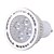 tanie Żarówki-YWXLIGHT® Żarówki punktowe LED 540 lm GU5.3(MR16) MR16 4 Koraliki LED COB Dekoracyjna Ciepła biel Zimna biel 85-265 V / 10 szt. / ROHS / Certyfikat CE