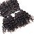 Недорогие Накладки из неокрашенных волос-4 Связки Бразильские волосы Кудрявый Человека ткет Волосы Ткет человеческих волос Расширения человеческих волос