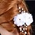 cheap Headpieces-Imitation Pearl / Satin Flowers with 1 Wedding / Special Occasion Headpiece