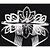 cheap Hair Jewelry-Women&#039;s Elegant &amp; Luxurious Imitation Diamond Silver Alloy Tiaras Forehead Crown Wedding Party