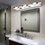 baratos Luzes para Espelho-Contemporâneo Moderno Iluminação do banheiro Metal Luz de parede IPX4 110-120V / 220-240V 9W