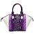cheap Handbag &amp; Totes-Women&#039;s Bags PU(Polyurethane) Tote / Shoulder Messenger Bag for Shopping / Casual / Formal White / Black / Purple