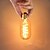 baratos Incandescente-1pç 40 W E26 / E26 / E27 / E27 Bulbos de bola Incandescente Vintage Edison Light Bulb 220-240 V