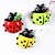 cheap Bathroom Gadgets-ZIQIAO Multifunctional Lovely Ladybug Powerful Cupule With Storage Boxes (Random Colors)