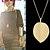 cheap Necklaces-Pendant Necklace Alloy Golden Necklace Jewelry For Daily Casual