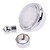 cheap LED Shower Heads-Contemporary Rain Shower Chrome Feature - LED, Shower Head