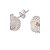 cheap Earrings-Women&#039;s Stud Earrings Ladies Elegant Bridal Silver Plated Earrings Jewelry Silver For Wedding Party Daily