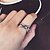 זול Fashion Ring-טבעות יומי / קזו&#039;אל תכשיטים סגסוגת נשים טבעות רצועה 1pc,8 כסף