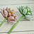 cheap Artificial Plants-Plastic Modern Style Bouquet Tabletop Flower Bouquet 1
