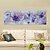 cheap Animal Paintings-Oil Painting Hand Painted - Floral / Botanical Modern Stretched Canvas
