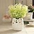 cheap Artificial Plants-Household Adornment Flowers Plastic Baby Breath Artificial Flowers