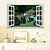levne Samolepky na zeď-Ozdobné samolepky na zeď - 3D samolepky na zeď 3D Obývací pokoj / Ložnice / Koupelna / Snímatelné