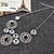 cheap Necklaces-Women&#039;s Statement Necklace Alloy Silver Necklace Jewelry For