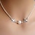 cheap Necklaces-Women&#039;s Pearl Layered Necklace Bird Animal Dainty Ladies Delicate Pearl Alloy Screen Color Necklace Jewelry For