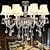 cheap Chandeliers-K9  Transparent Christmas  Crystal Candle Chandelier with 8 Lights